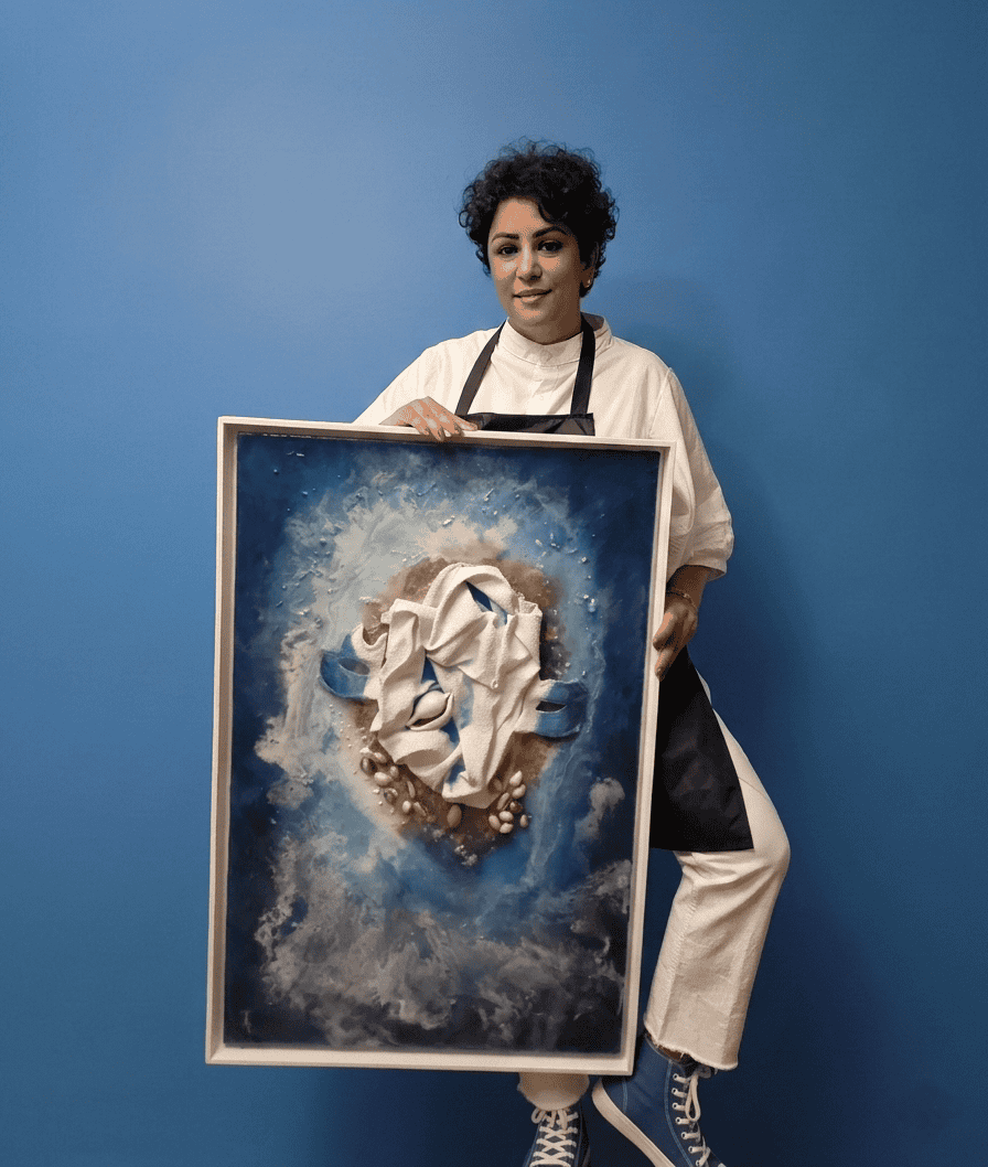 Madeleine Selman, artista cubana en Barcelona