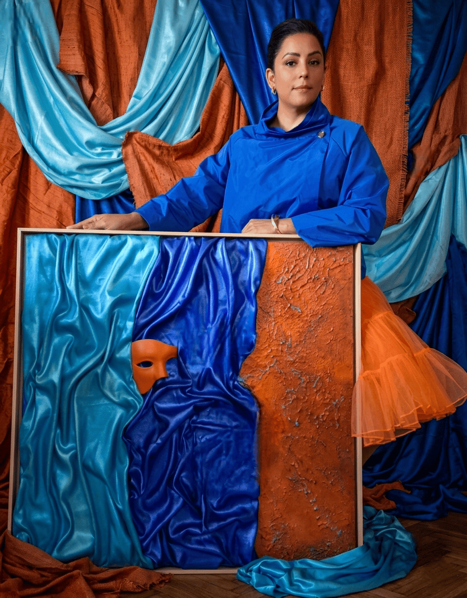 Madeleine Selman, artista cubana en Barcelona