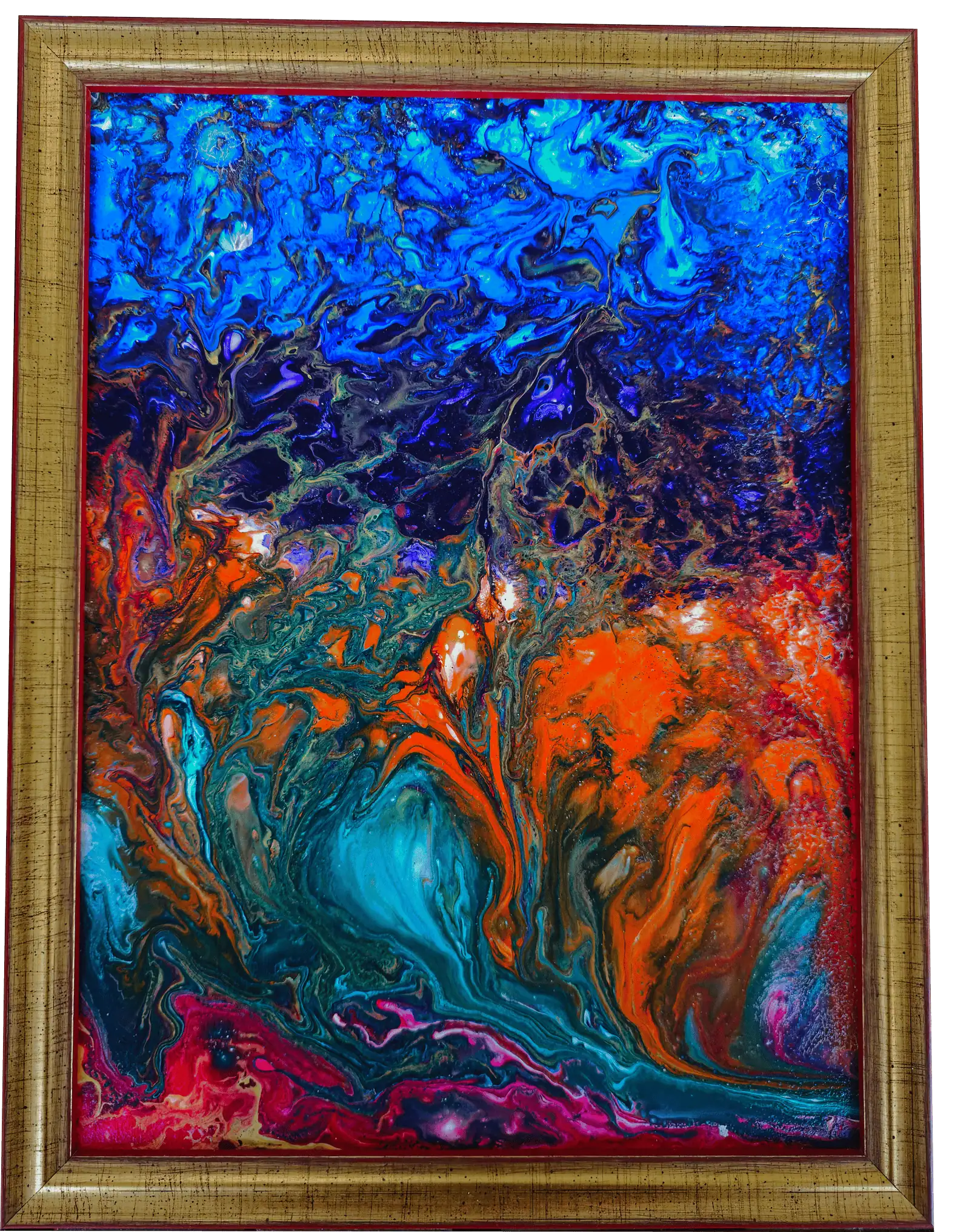 Pouring XVI