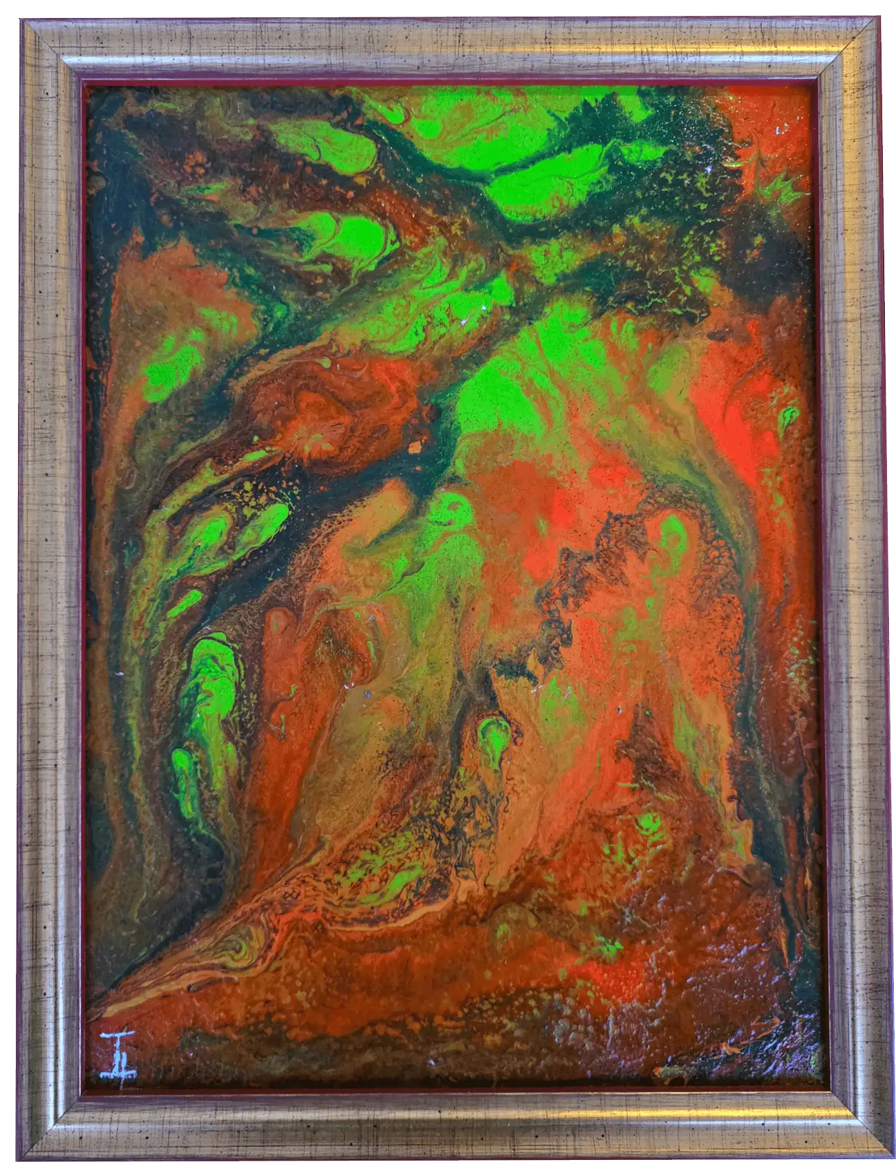 Pouring XII