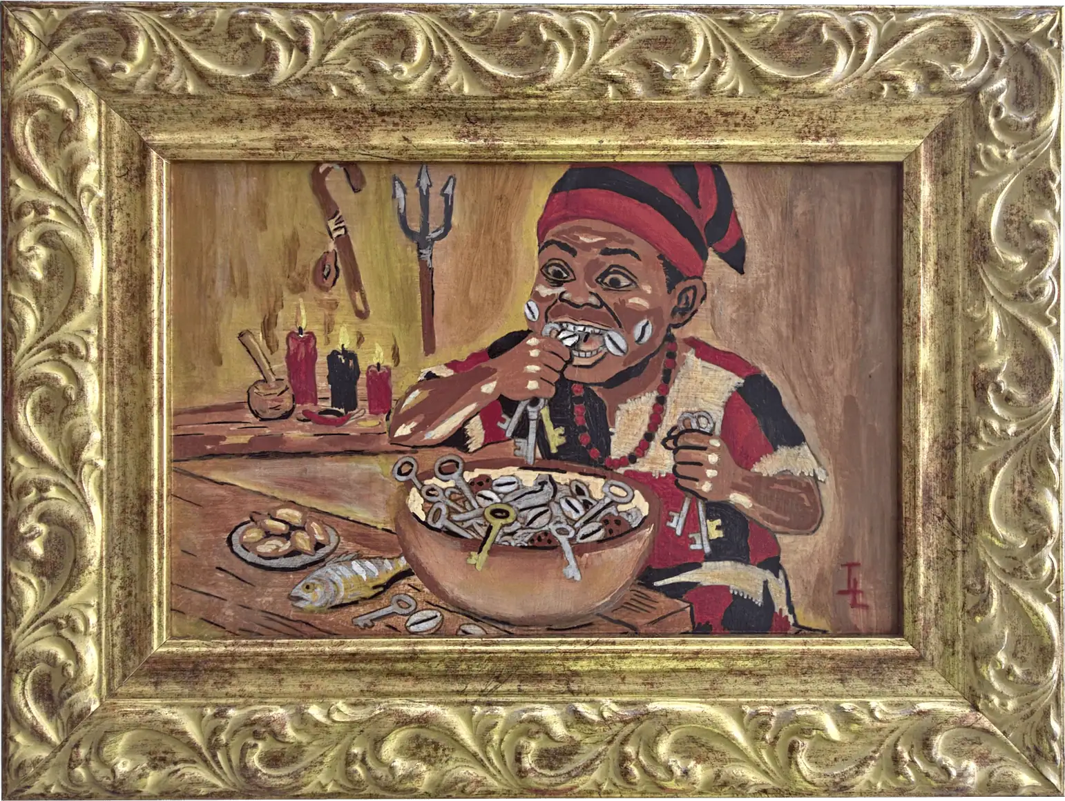 La gula del orisha