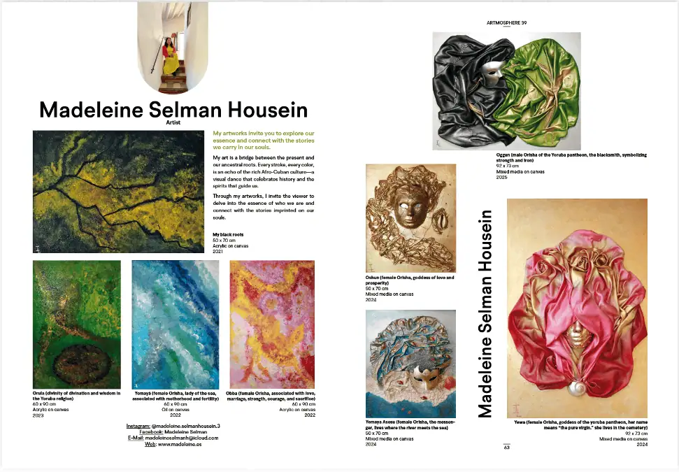 Artículo en Revista ARTMOSPHERE