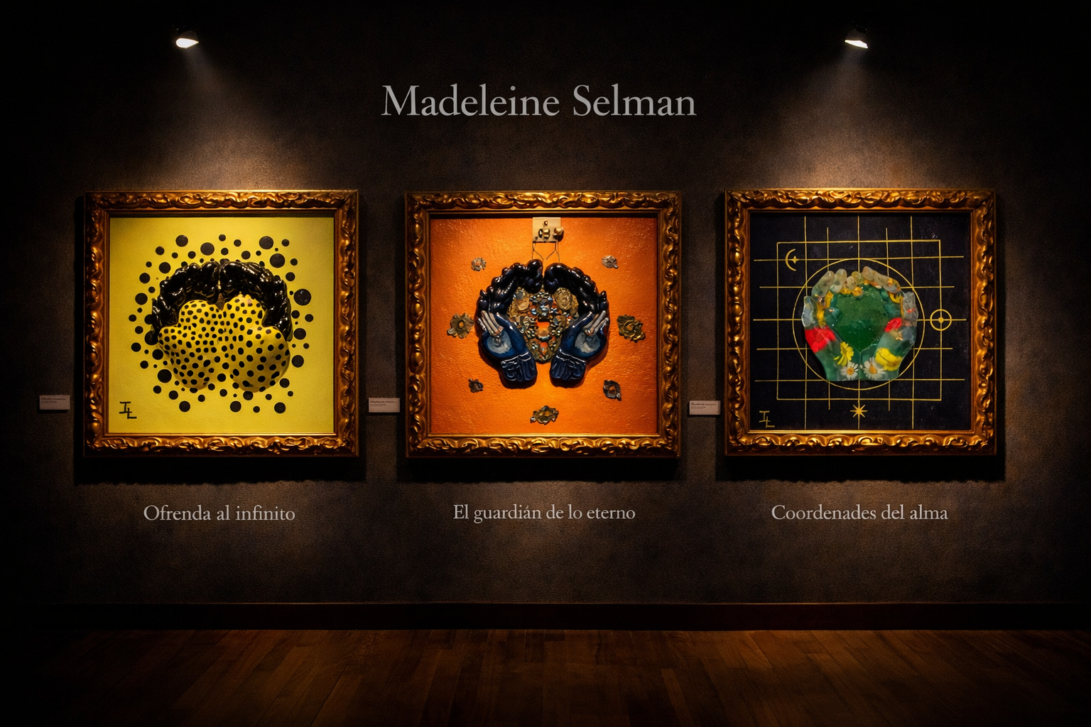 “MANOS” de Madeleine Selman: Materialidad, gesto y poética del objeto