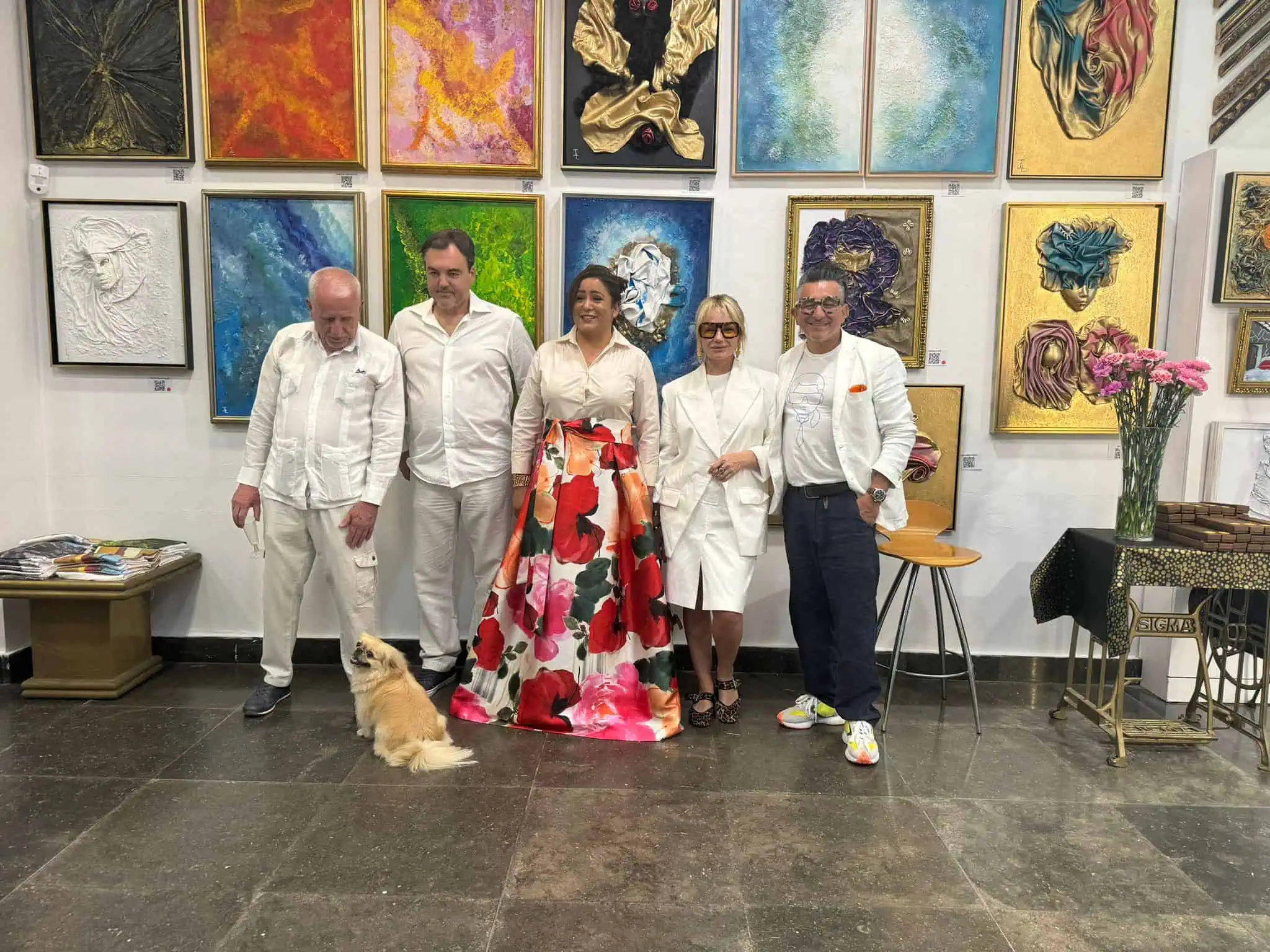 "Los Orishas" de Madeleine Selman