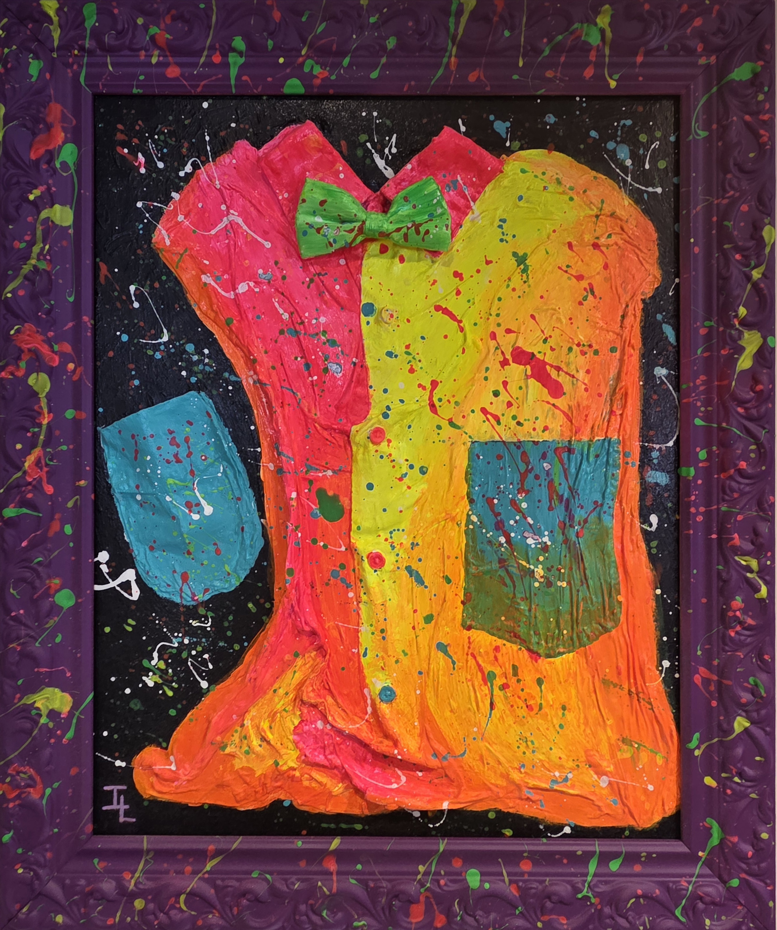 Fiesta en la Memoria – Madeleine Selman | Arte 3D y Relieve
