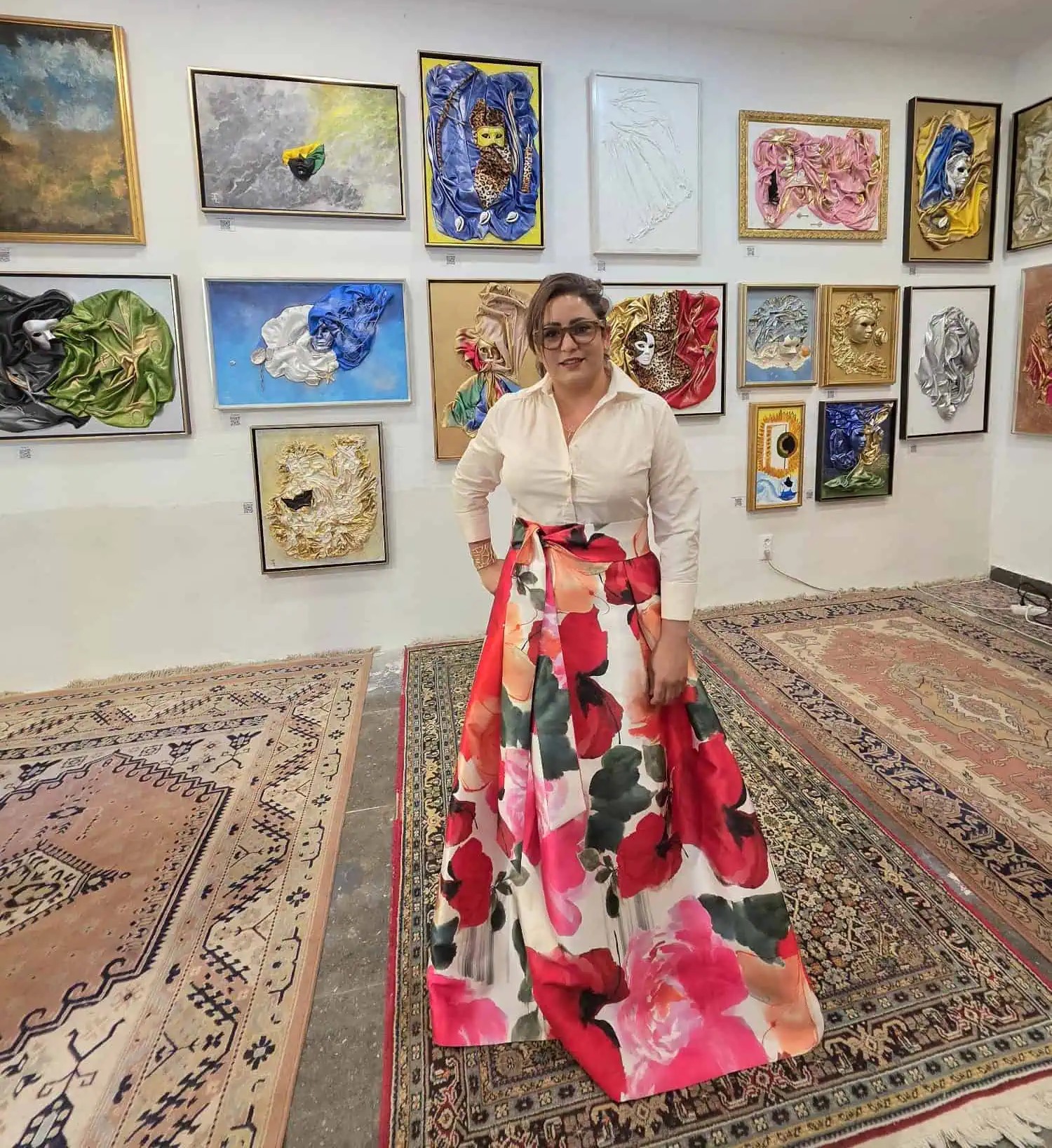 Exposición Personal Los Orishas de Madeleine Selman