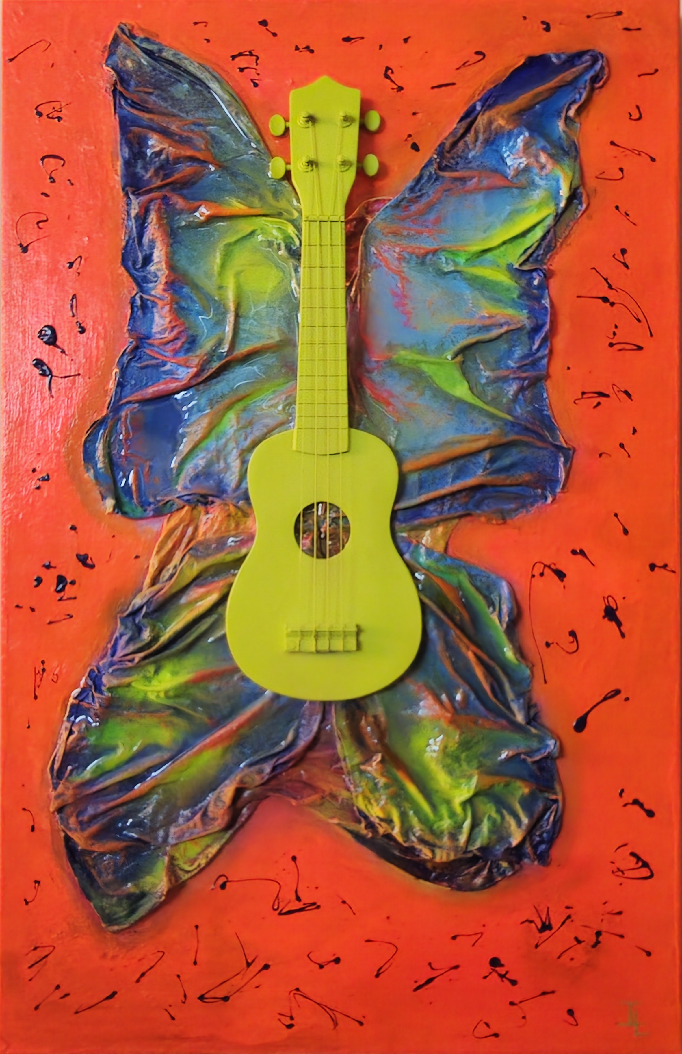 Mariposa – Madeleine Selman | Arte en Relieve y Técnica Mixta