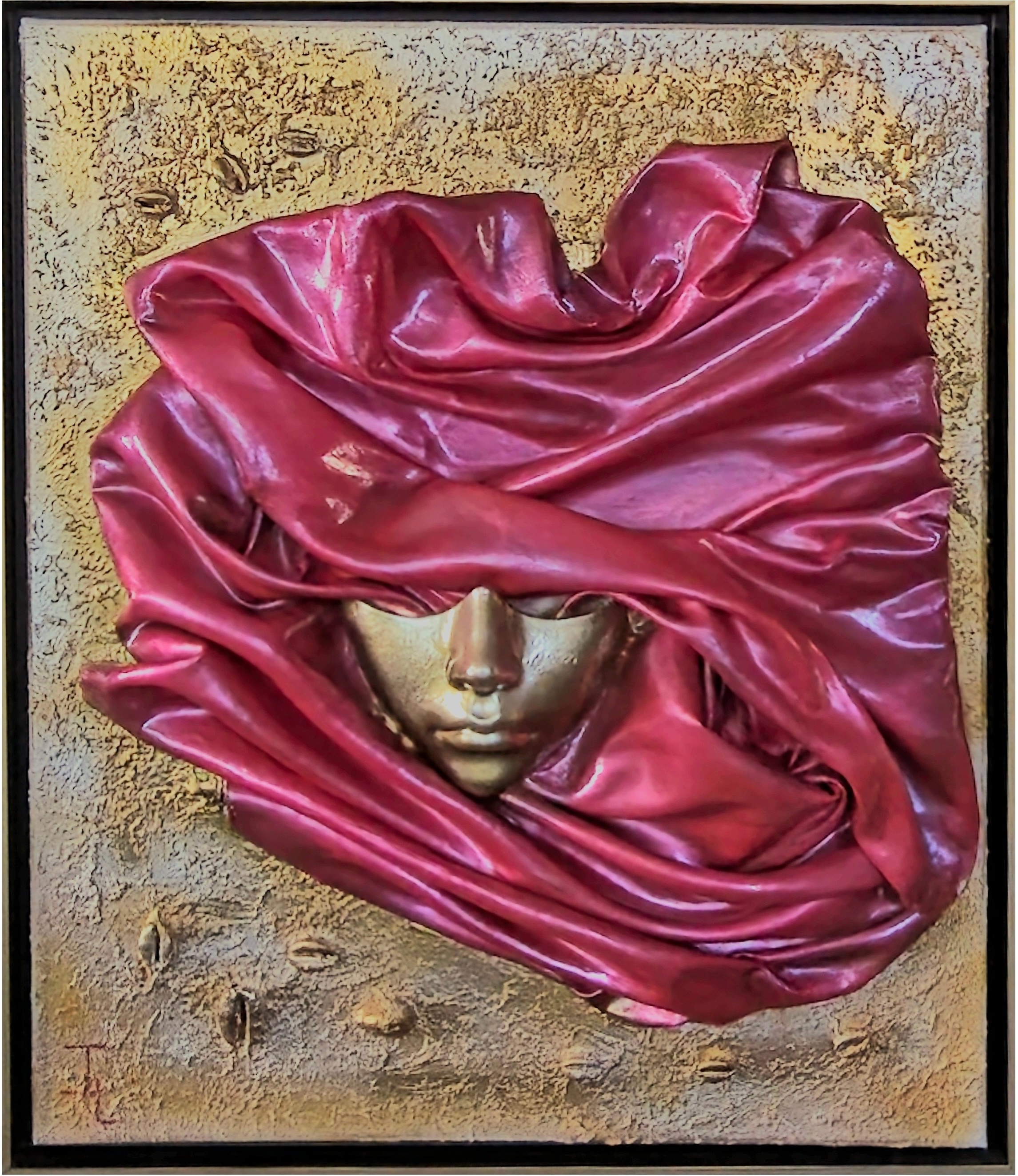 Omi Lorbé – Madeleine Selman | Arte Yoruba en Relieve 3D
