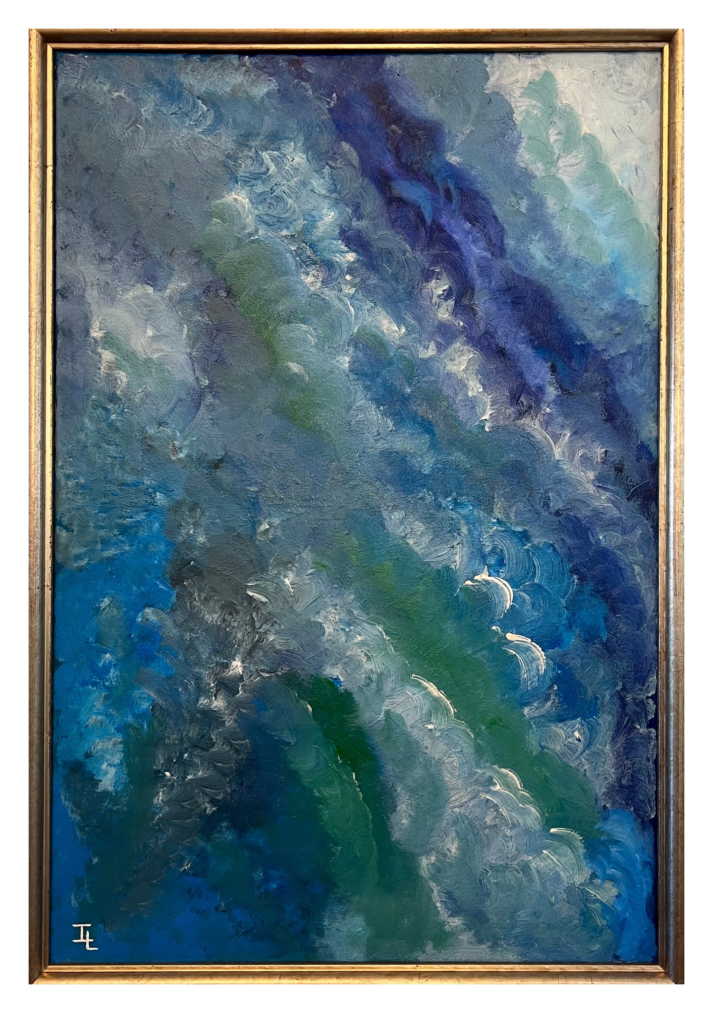 Yemayá – Madeleine Selman | Cuadro Abstracto y Arte Yoruba