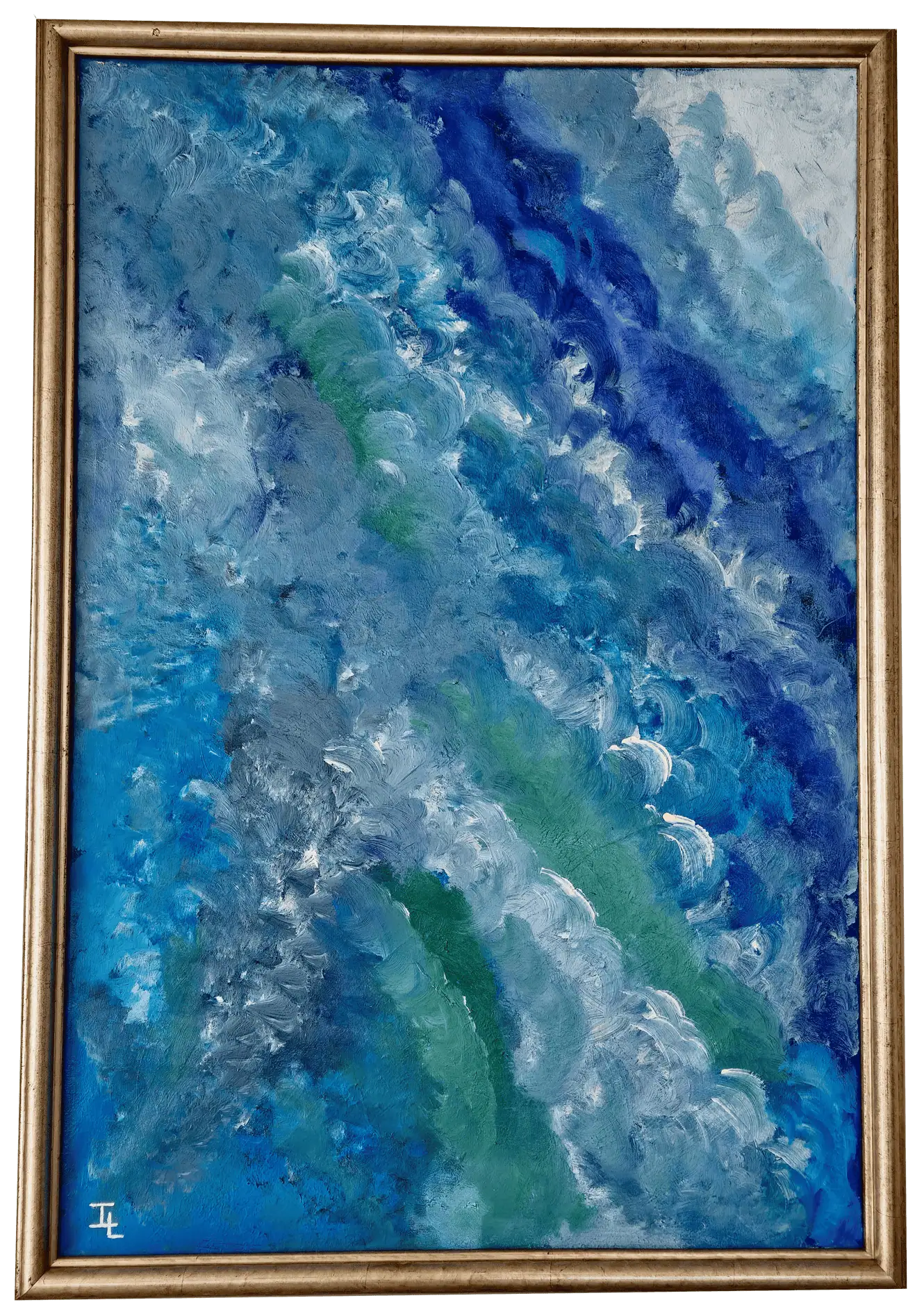 Yemayá abstracto